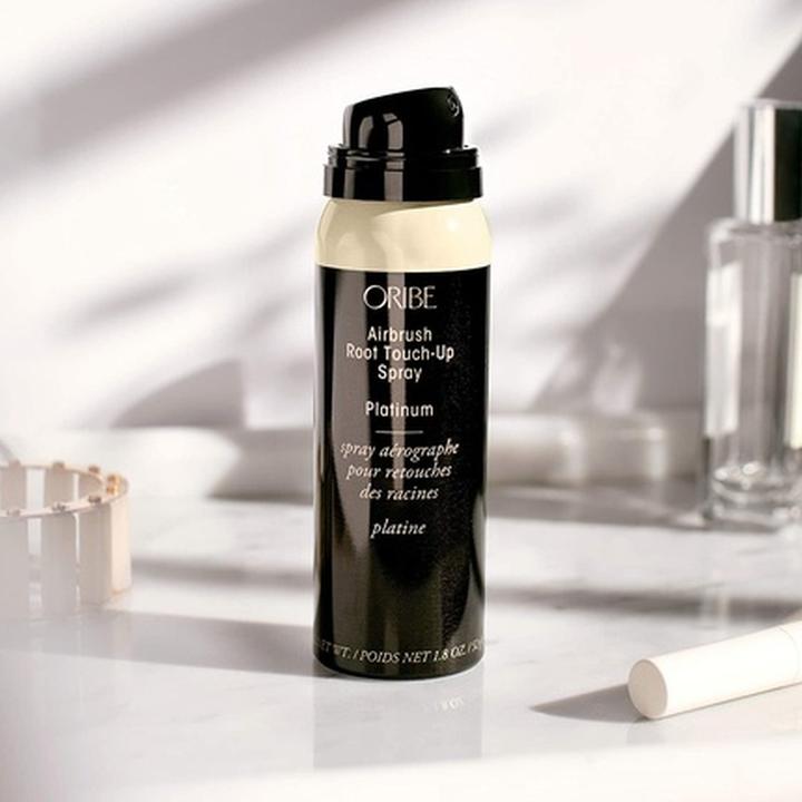 Image du produit Oribe Airbrush Root Touch Up Spray Platinum Blonde 1.8 fl. oz.