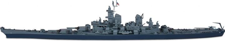 Actual product image Tamiya 1:700 US Missouri Battleship WL