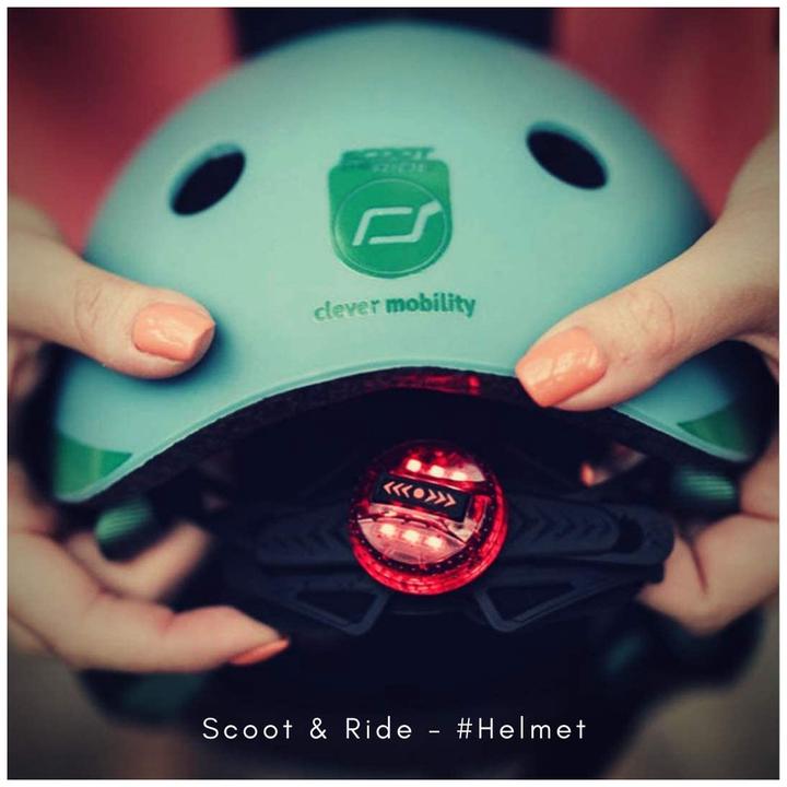 Actual product image Scoot and Ride Kask (45 - 51 cm)