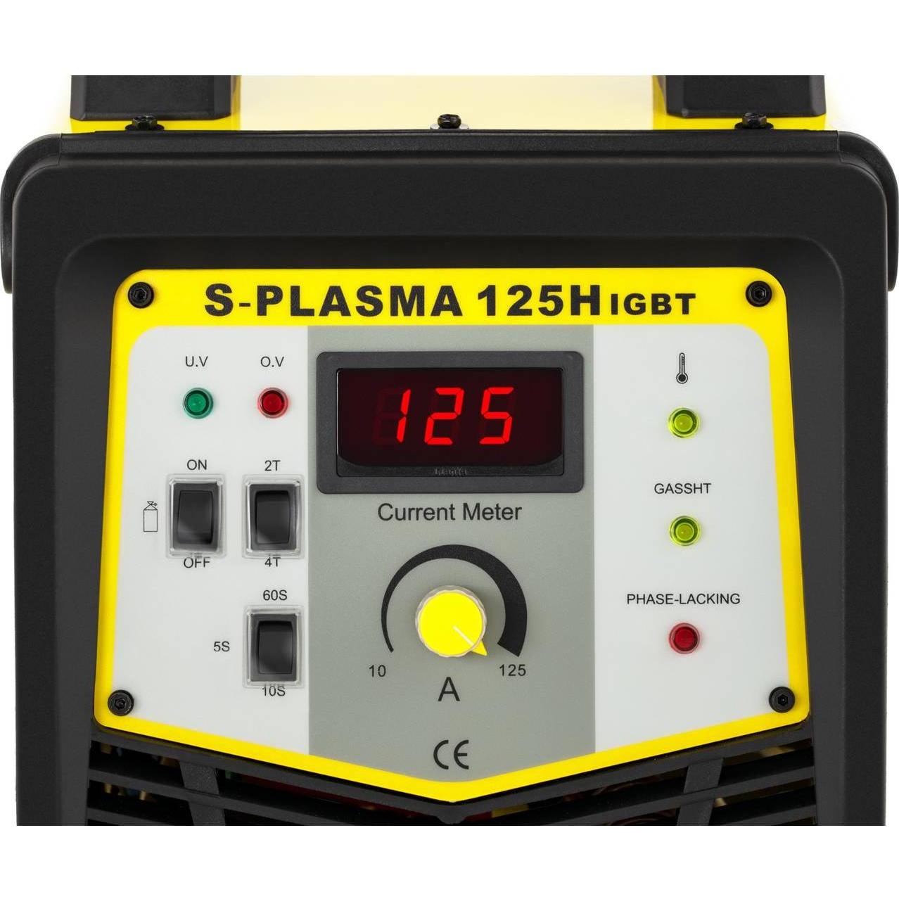 Thumbnail - Stamos, Schweissgerät, Plasmaschneider CUT 125 IBGT Plasmaschneidegerät 34 mm CNC Inverter Plasma 125 A