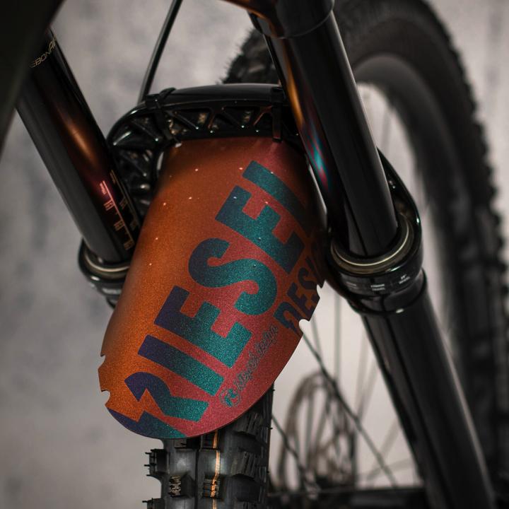 Actual product image rie:sel design schlamm:PE Mudguard Schutzblech