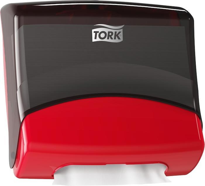 Produktbild Tork W4 Dispenser Red/Smoke
