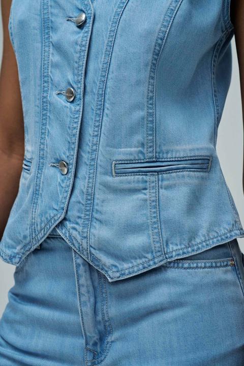 Immagine prodotto Salsa Jeans Jeanshemd Denim Vest (M)