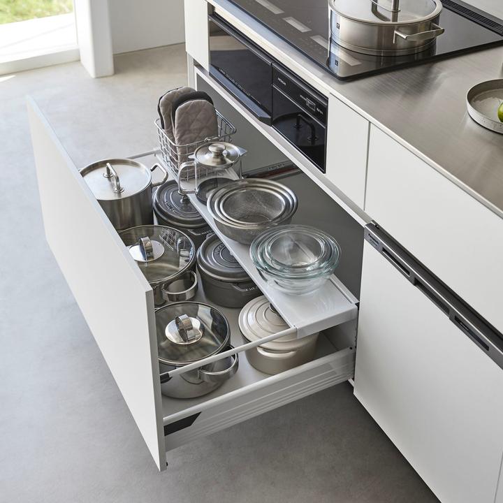 Produktbild Yamazaki Ausziehbarer Schubladeneinsatz TOWER