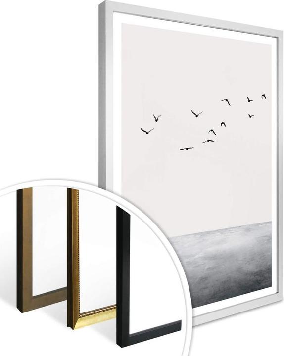 Actual product image Trenddeko The open sea (100 x 120 cm)