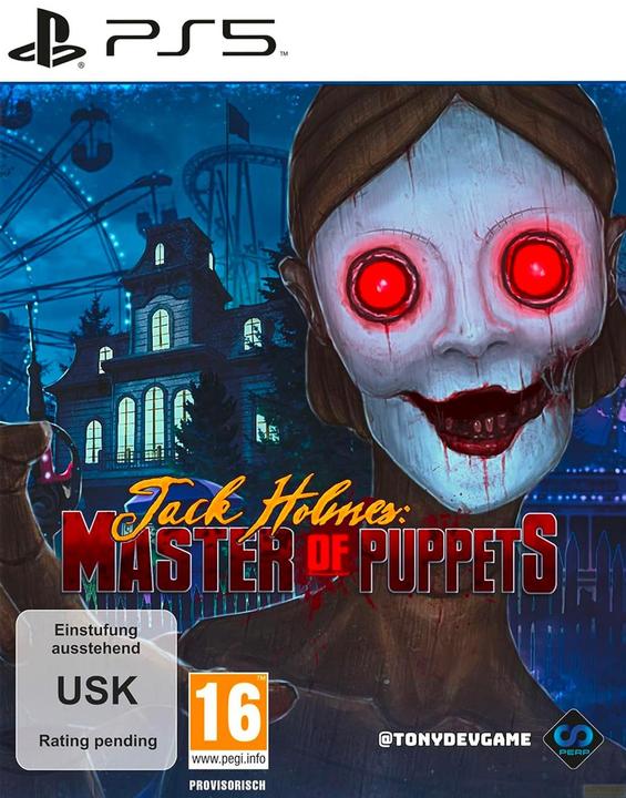 Produktbild Perp Jack Holmes: Master of Puppets PS-5 (PS5, DE)
