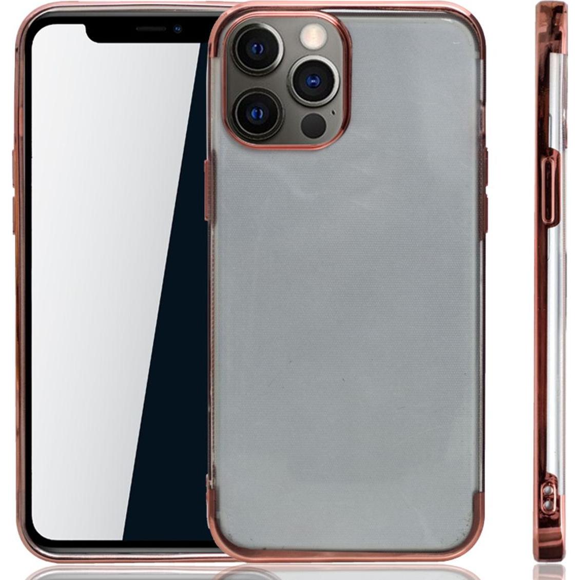 König Design Apple iPhone 12 Pro Max Hülle Case Handy Cover Schutz Tasche Schutzhülle Etuis Pink (Apple iPhone 12 Pro Ma...