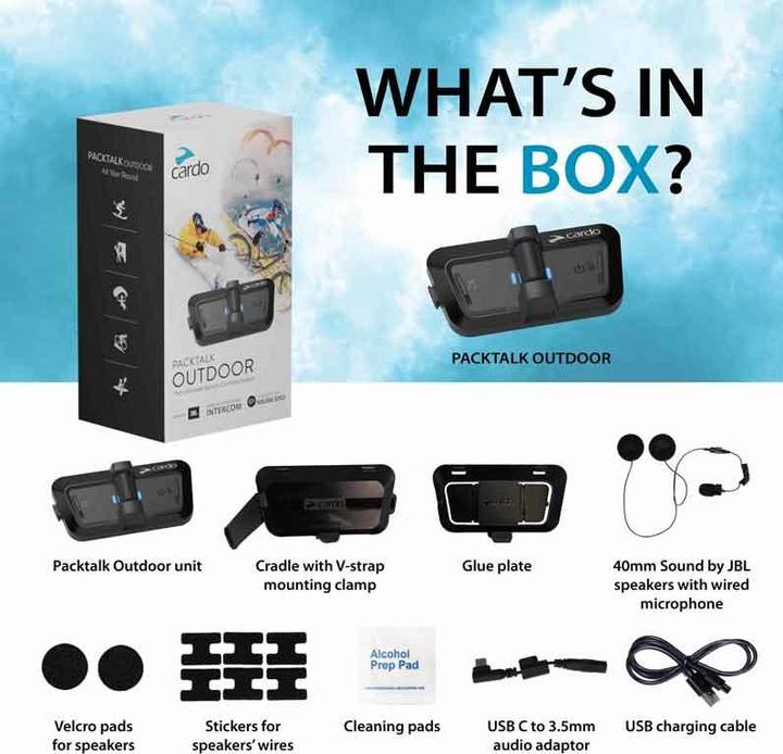 Produktbild Cardo Packtalk (1er Set)