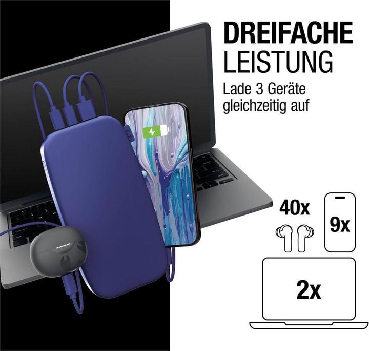 Image du produit Fresh'N Rebel Powerbank (27000 mAh, 65 W, 99.90 Wh)