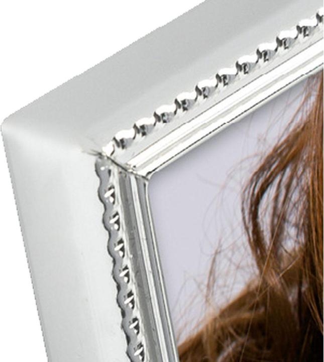 Actual product image ZEP Picture Frame 120S04-6R Silver Plated 15x20 cm (15 x 20 cm)