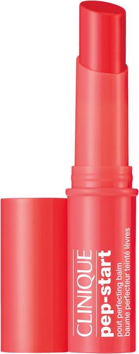Actual product image Clinique Pep-Start - Pout Perfecting Balm Tangerine Tint (Lip balm)