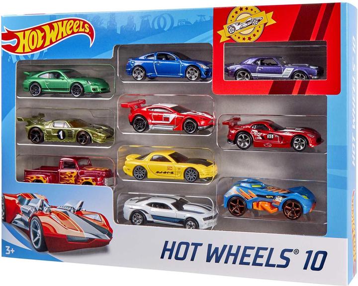 Actual product image Hot Wheels Gift package