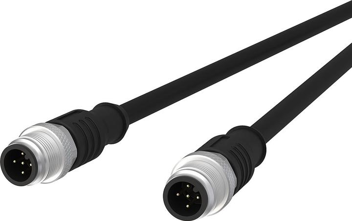 Produktbild Metz Connect MC 142MDA11050 - Sensorleitungen M12 5 pol Stecker> Stecker 5 m (5 m)