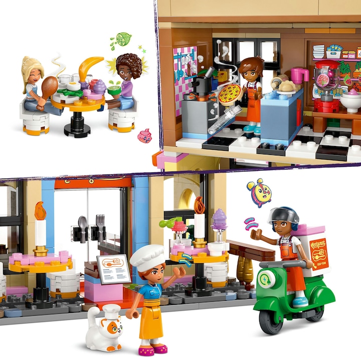 Actual product image LEGO Restaurant und Kochschule (42655, LEGO Friends)