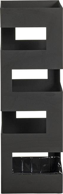 Actual product image HAKU Möbel Cast Iron Umbrella Stand, Rectangular