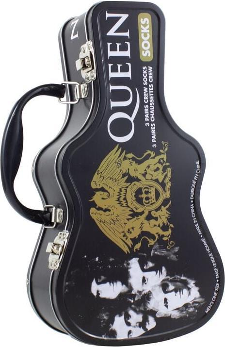 Produktbild Queen Guitar TinBox (3er Pack, 40 - 46)