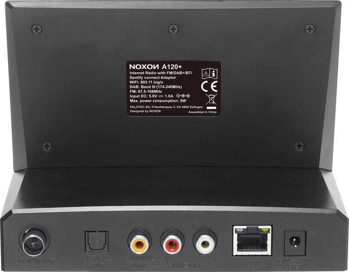 Noxon A120+ (Sintonizzatore radio)
