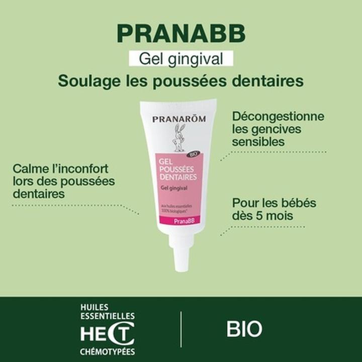 Image du produit Pranarom PranaBB Zahnungsgel Bio
