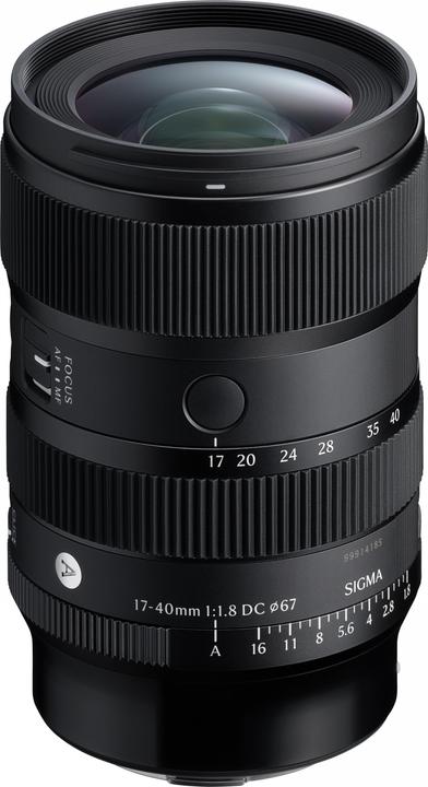 Image du produit Sigma 17-40mm F1,8 DC | Art (Canon RF) (Canon RF, APS-C / DX)
