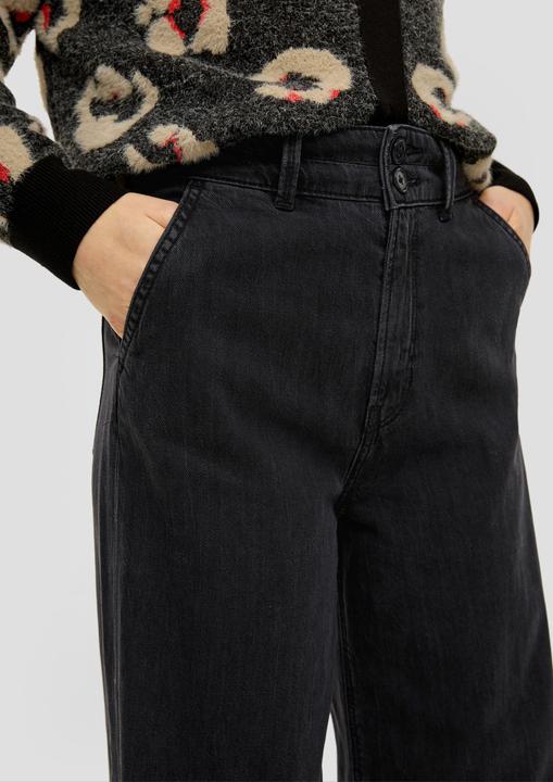Produktbild S.Oliver Jeans-Hose Jeans Suri / Regular Fit / High Rise / Wide Leg (W46/L32)