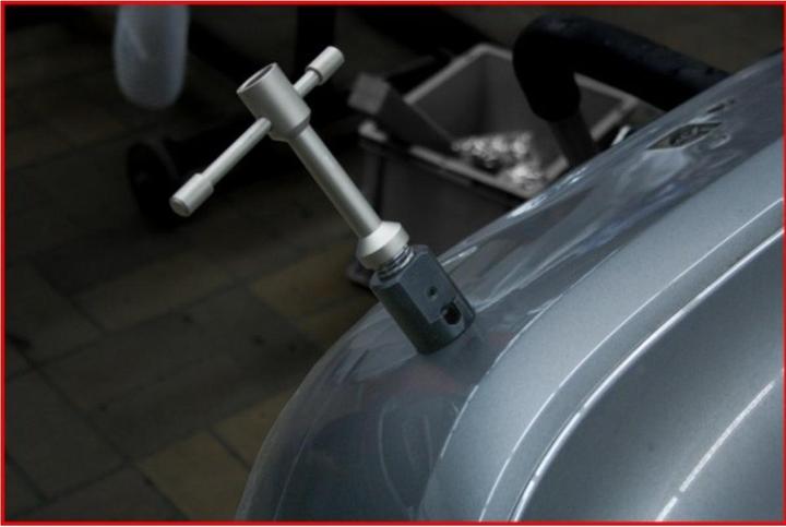 Image du produit KS Tools Kit de poinçonnage Ford C-Max 2 pièces