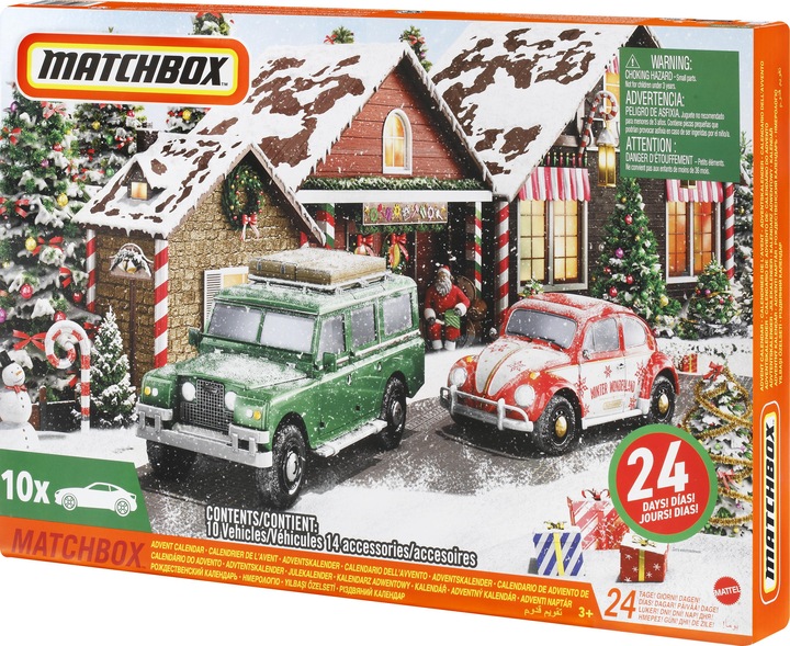 Produktbild Matchbox Adventskalender