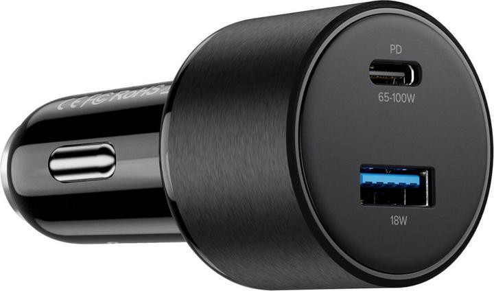 Image du produit Alogic Périphérique de positionnement voiture 100W USB-C+USB-A +USB-C vers câble USB-A