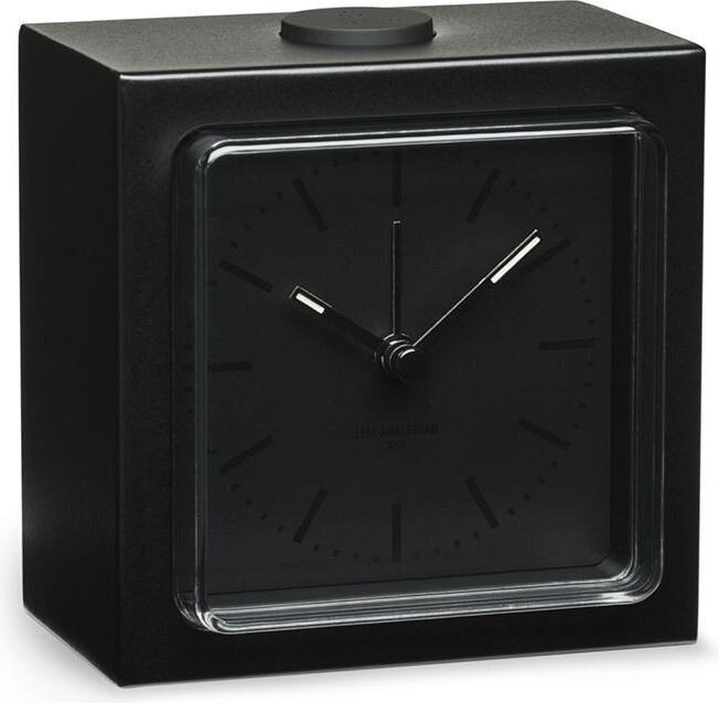 Produktbild Leff Amsterdam alarm clock block black black