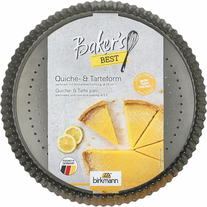Produktbild Birkmann Tarte- und Quicheform mit losem Boden Baker's Best (24 cm)
