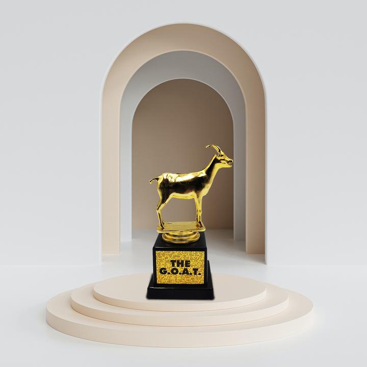 Productafbeelding Thumbs Up Gekke Aap - TROPHY "DE G.O.A.T.".