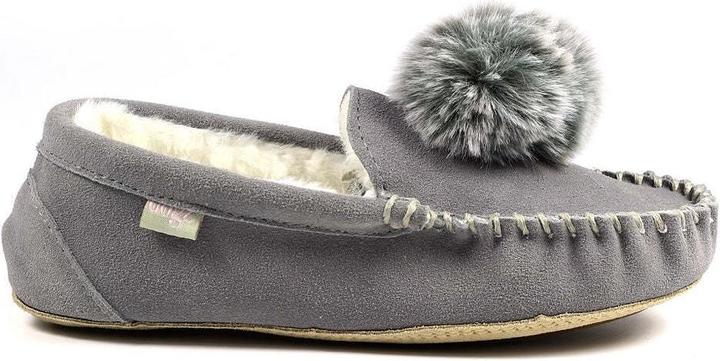 Actual product image Lazy Dogz Slippers Bessie suede (37)