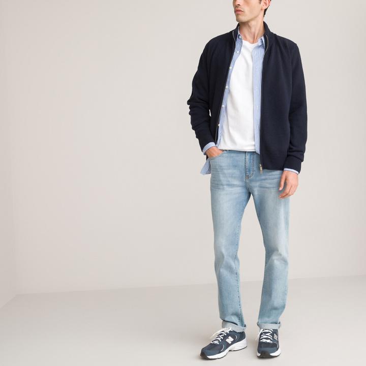 Produktbild La Redoute Collections Strickjacke aus 100% Lambswool (XL)