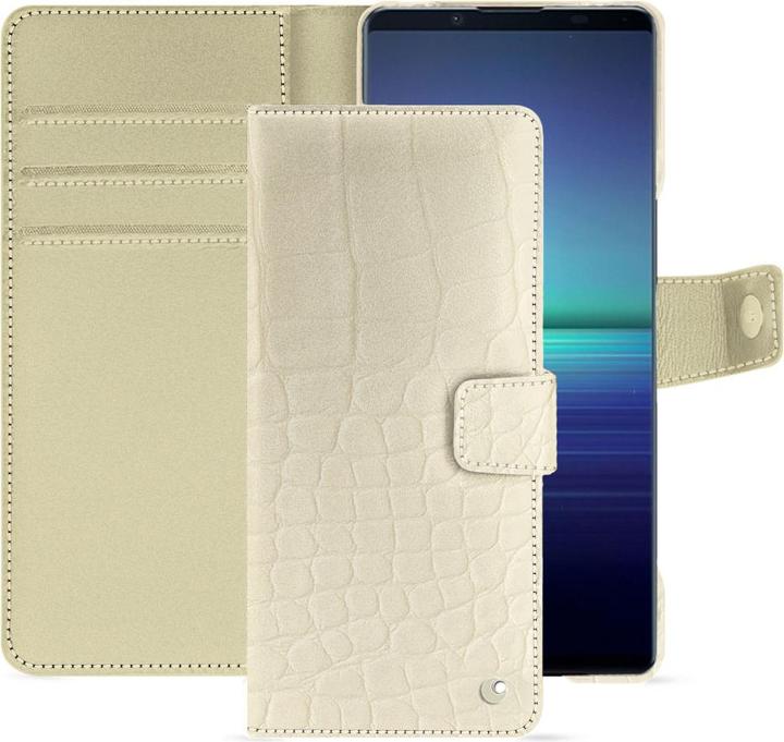 Actual product image Noreve Sony Xperia 1 V leather case (Sony Xperia 1 V)