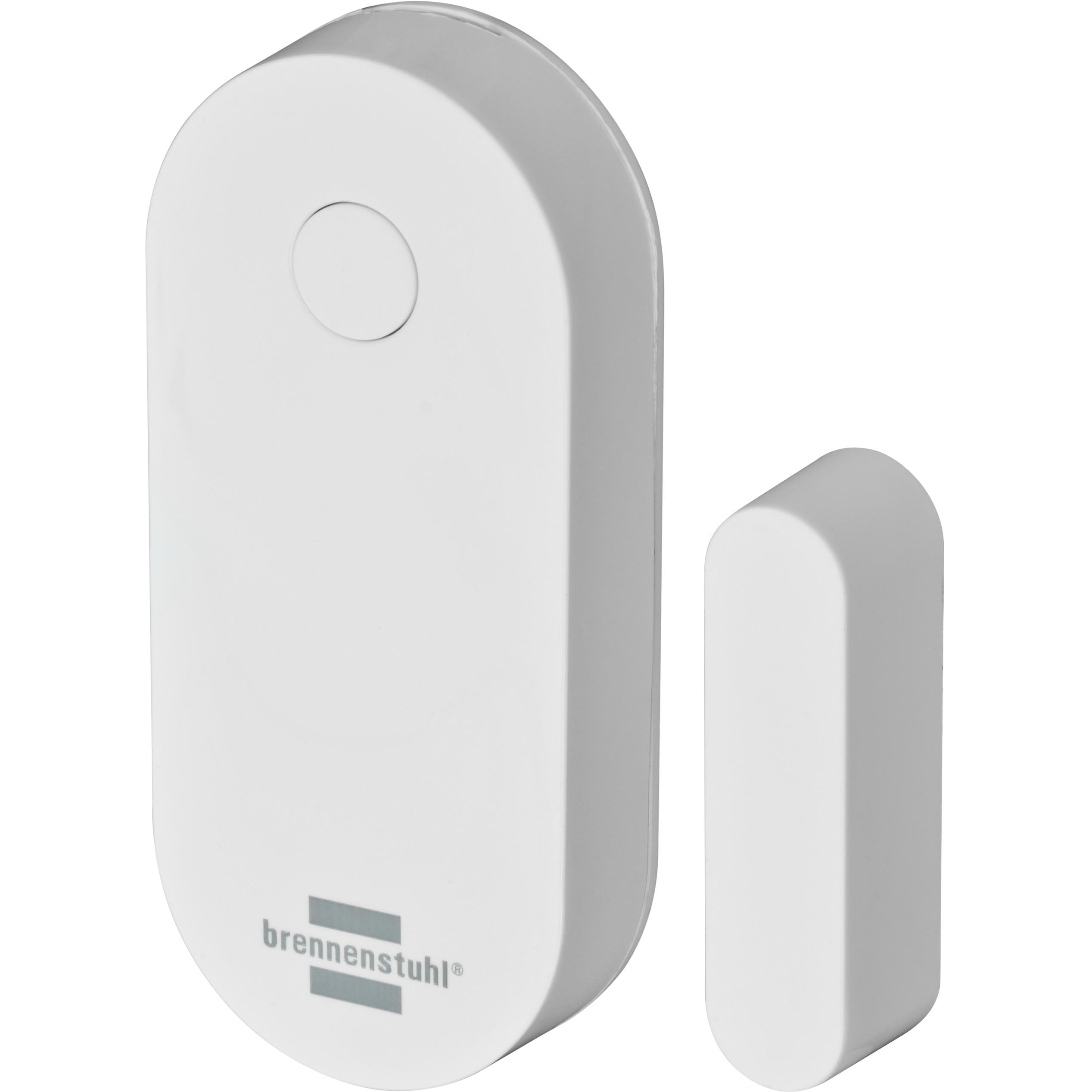 Brennenstuhl, Einbruchschutz + Alarmanlage, Connect Zigbee Tür- und Fensterkontakt TFK CZ 01