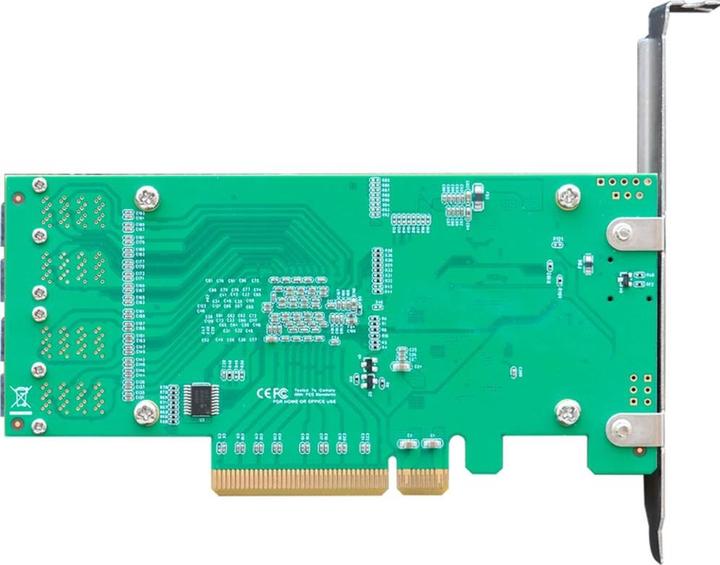 Actual product image HighPoint Rocket 720L 16x Port to PCIe 3.0 x8 12Gb/s SAS DAS