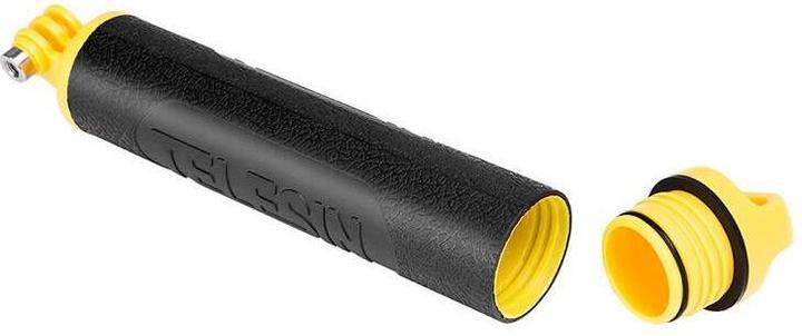 Actual product image Telesin Rubber Floating Hand Grip for Action and Sport Cameras (GP-MNP-300-YL)
