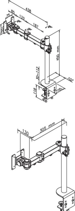 Productafbeelding Neomounts Fpma-D960 (Tabel, 27")