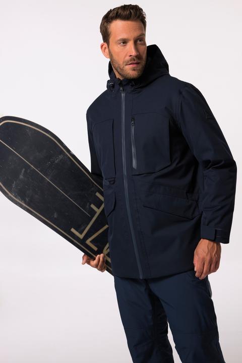 Produktbild Jay-Pi Ski-Jacke mit Reflektor-Detail, Skiwear, Funktion, Kapuze, bis 7 XL (7XL)