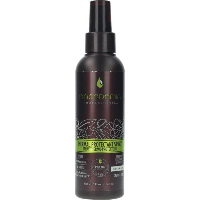 Macadamia, Haarspray, Thermal Protectant (148 ml)