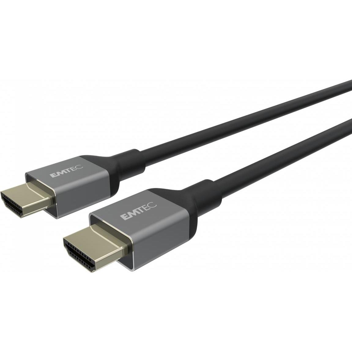 Emtec HDMI (Typ A) — HDMI (Typ A) (1.80 m, HDMI), Video Kabel