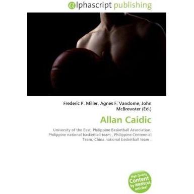 Thumbnail - Allan Caidic, Ratgeber