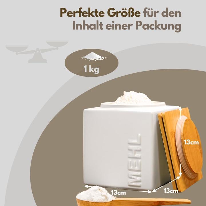 Produktbild HWG Luftdichter Mehlbehälter (2 l)