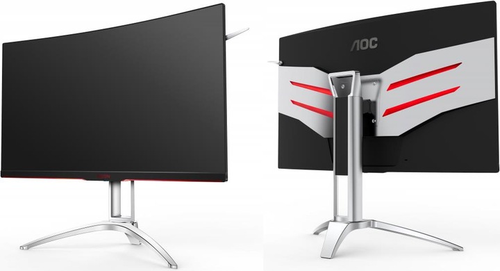 Actual product image AOC Agon AG322QCX (2560 x 1440 pixels, 31.50")
