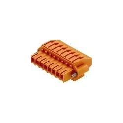 WeidmüLler Connettore Weidmller Pcb 1639940000 Contenuto: 100 Pezzi (1639940000), Cavo + Spina Elettrica, Arancia