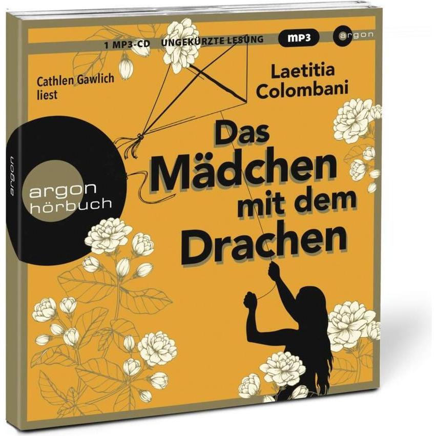 Thumbnail - Das Mädchen mit dem Drachen, Hörbücher von Laetitia Colombani, Claudia Marquardt, Cathlen Gawlich