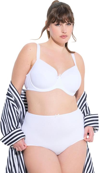 Produktbild Ulla Popken Maxislips, 3er-Pack, einfarbig (54, 3er Pack)