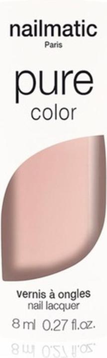 Nailmatic Pure Color (Light Pink Beige, SASHA-Beige Clair Rose, Farblack)