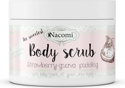 Actual product image Nacomi Points Scrub Scrub Body Strawberry Pudding 200G (200 ml)