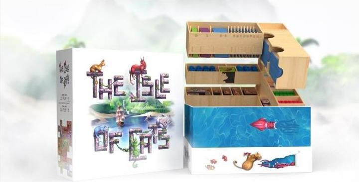 Actual product image Skellig Games SKE48211 - 2-Minuten-Box - Die Insel der Katzen, ab 8 Jahren (DE-Erweiterung) (German)