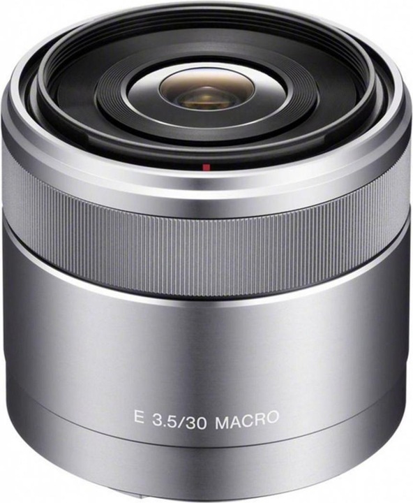 Actual product image Sony E 30mm F3.5 Macro (Sony E, APS-C / DX)